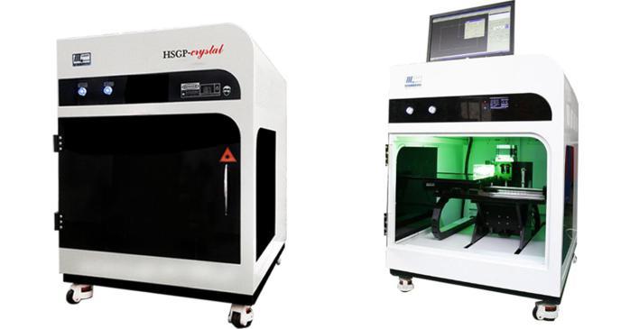 Máquina para hacer figuras 3D